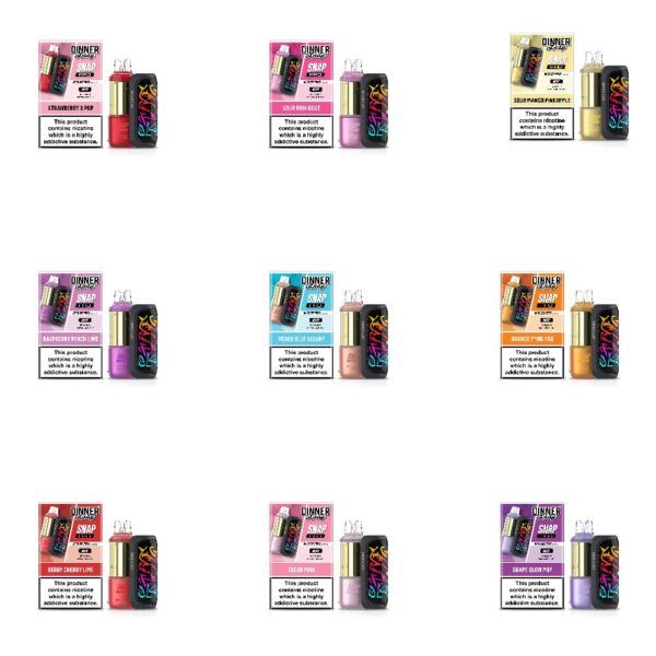 Dinner Lady Snap Pro 35K Disposable (Dispo + Power Dock) thumbnail